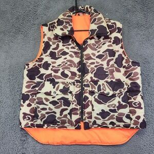 Vintage duck Camo Men's Vest